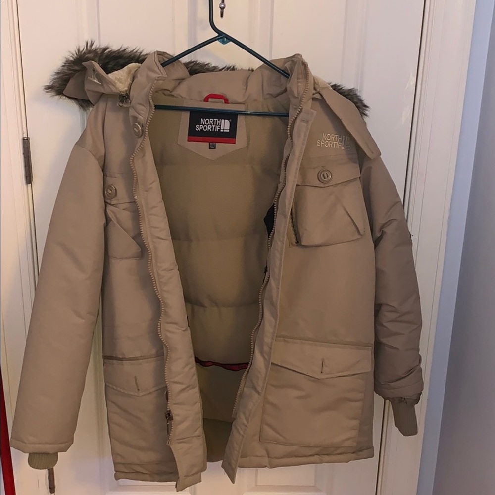North sportif winter jacket